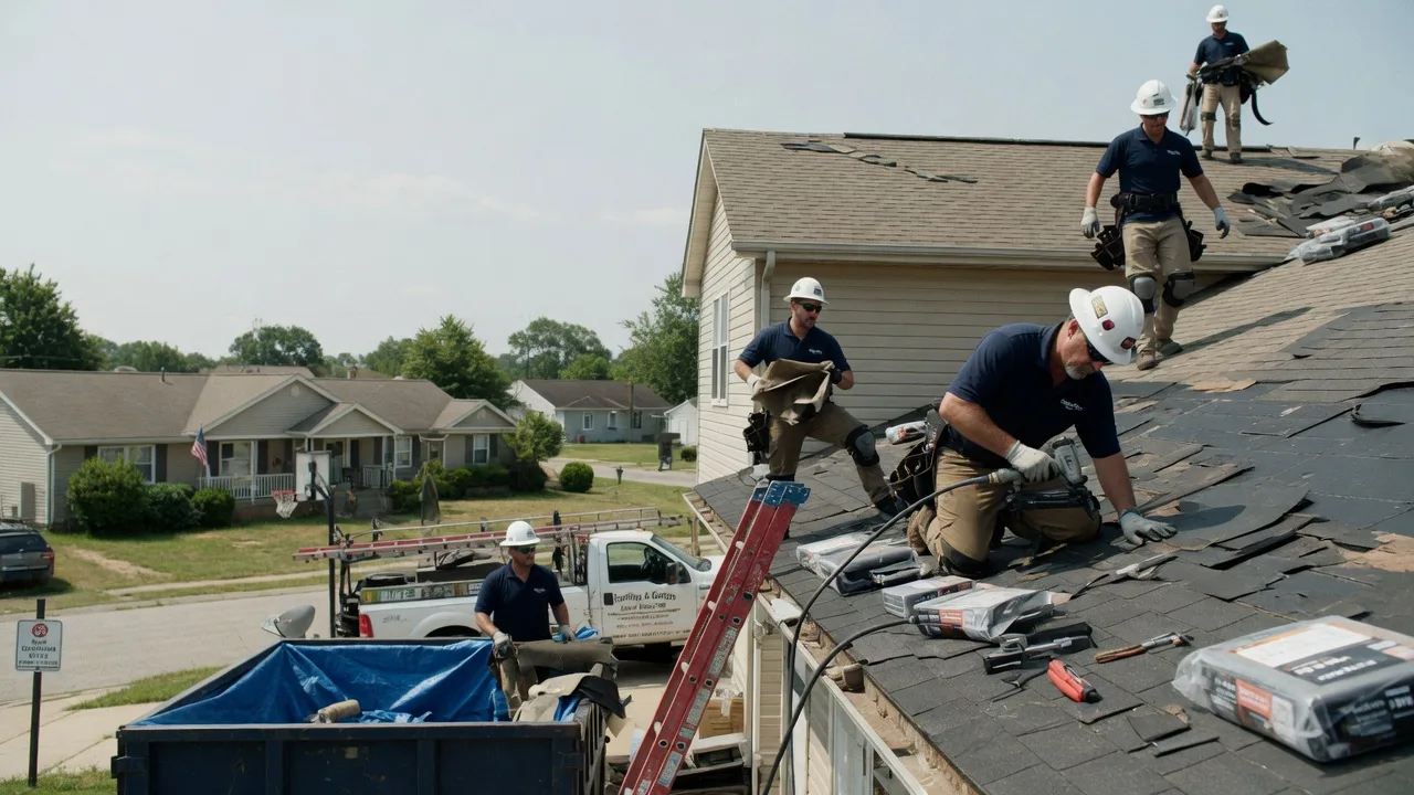 Roof Replacement in Mcconnellsburg, PA near me